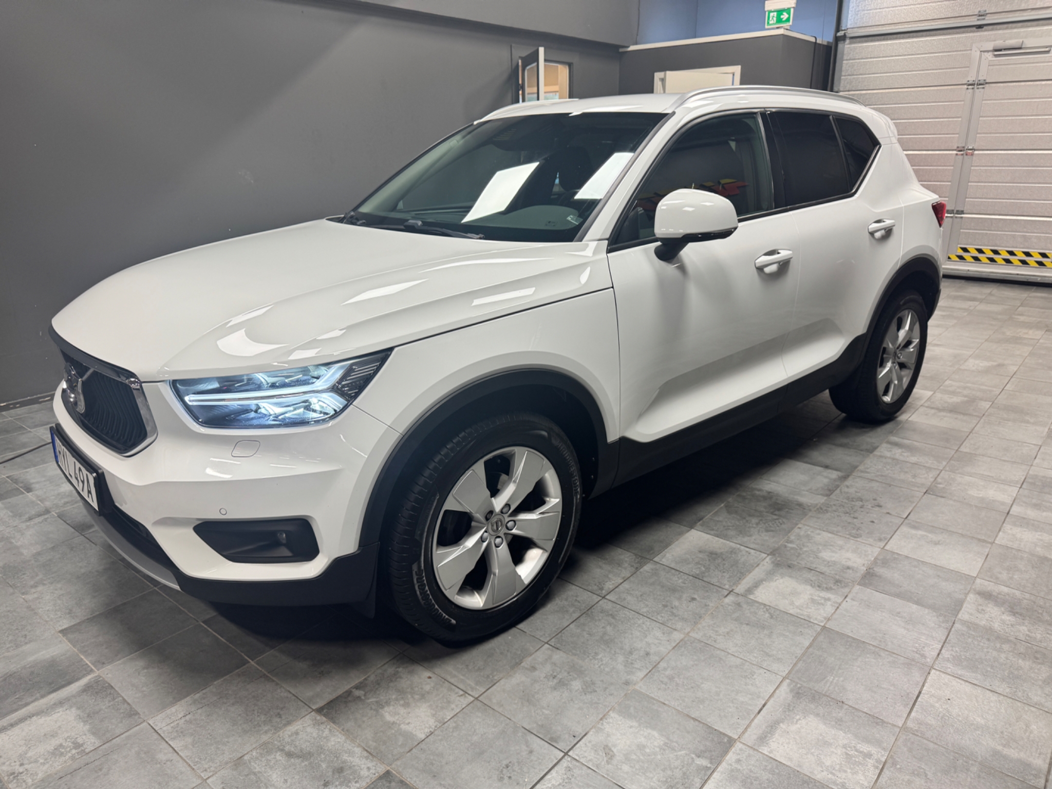 Volvo XC40 T3 Geartronic Momentum 163hk 2020, bild 4/10