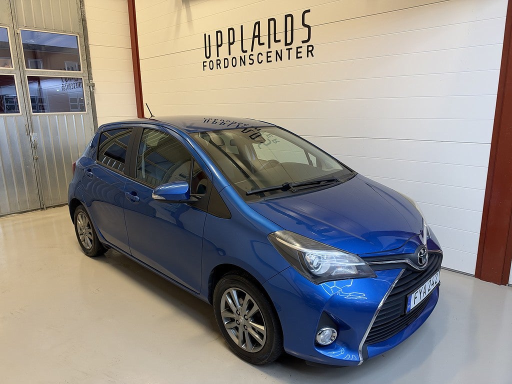 Toyota Yaris *NYSERVAD *NYBESIKTAD, 5-dörrar, Euro 6