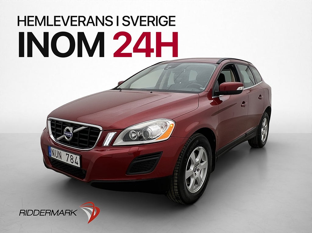 Volvo XC60 D4 AWD 163hk Momentum P-Sensorer Bluetooth