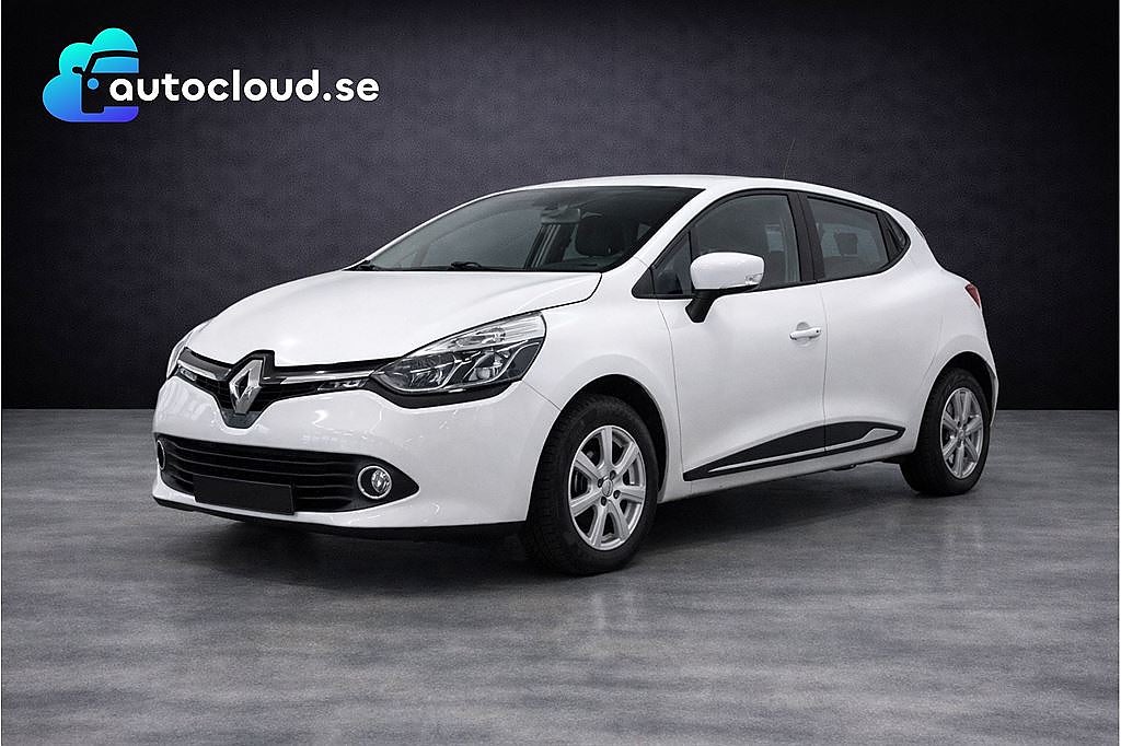 Renault Clio 0,9 TCe Dynamique Nyservad Nybesiktigad