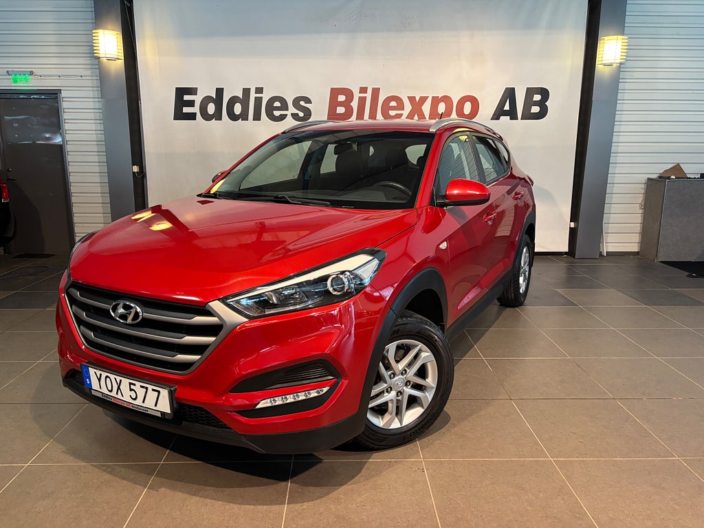 Hyundai Tucson 1.6 GDI blue Select 132HK