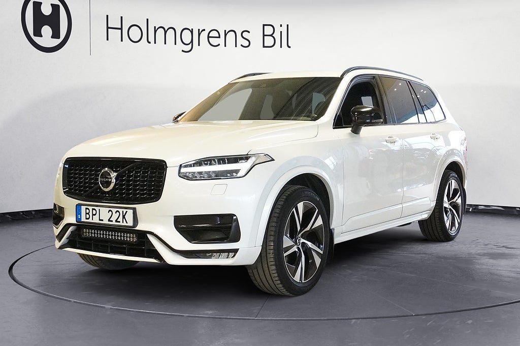Volvo XC90 2,65% ränta B5 R-Design 7-Sits AWD
