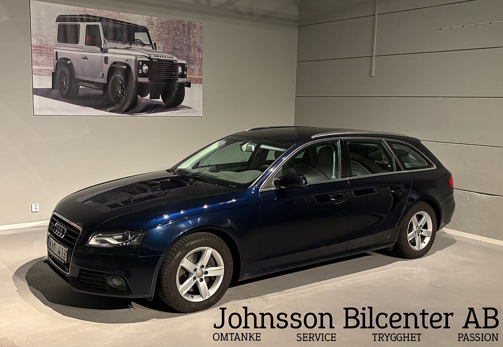 Audi A4 Avant 3.0 TDI V6 DPF quattro S Tronic Fullservad 