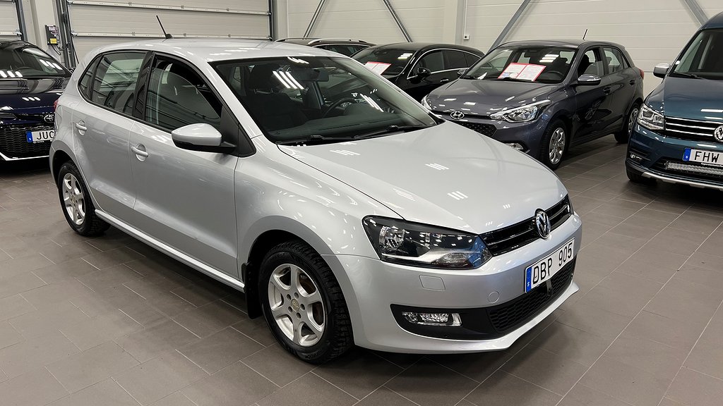 Volkswagen Polo 1.2 TSI Välvårdad m&k värmare Comfortline 