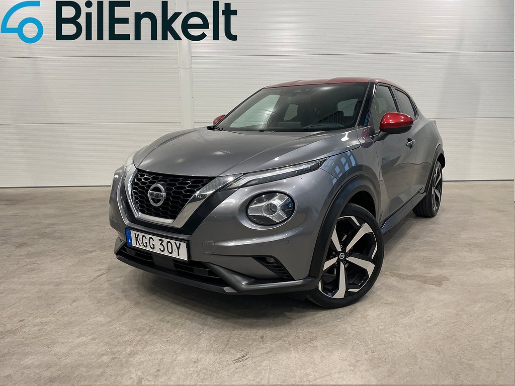 Nissan Juke 1.0 DIG-T 114Hk Aut Enigma Tekna Navi Kamera 