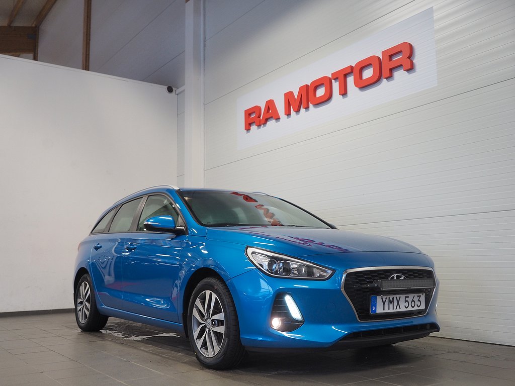 Hyundai i30 Wagon 1.0 T-GDI blue Comfort 120hk | M&K | 2018