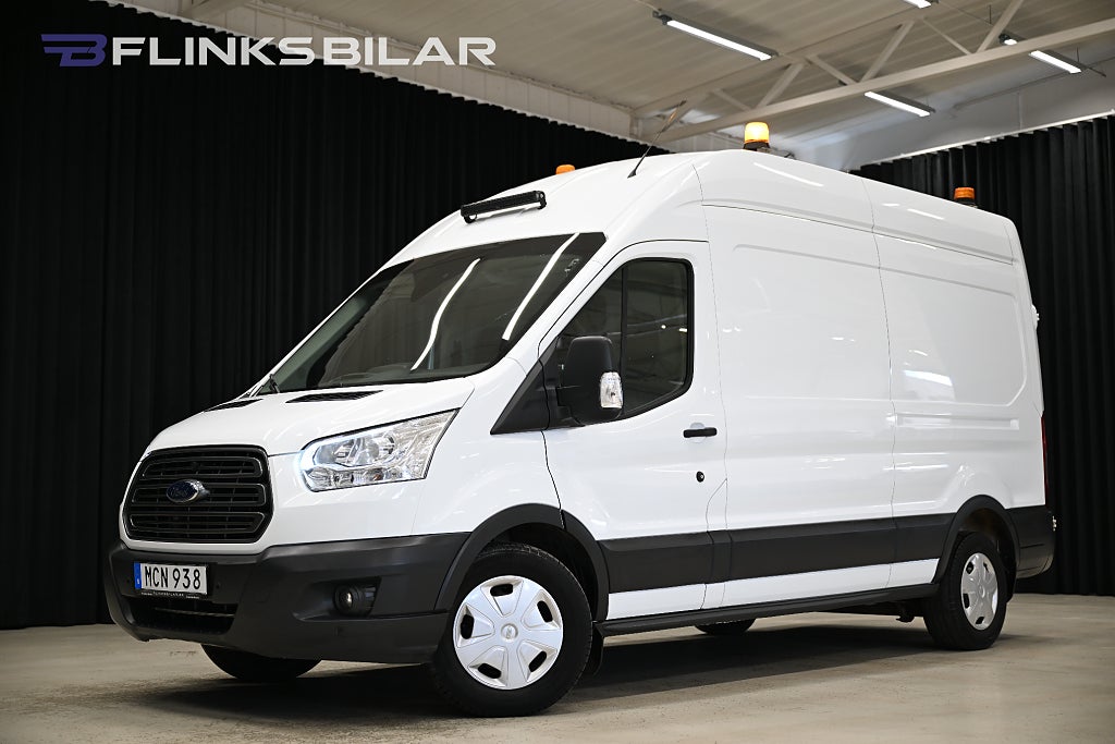 Ford transit 350 130HK Automat|Servicebil|V-Inredd|NyKamrem|Seutr!