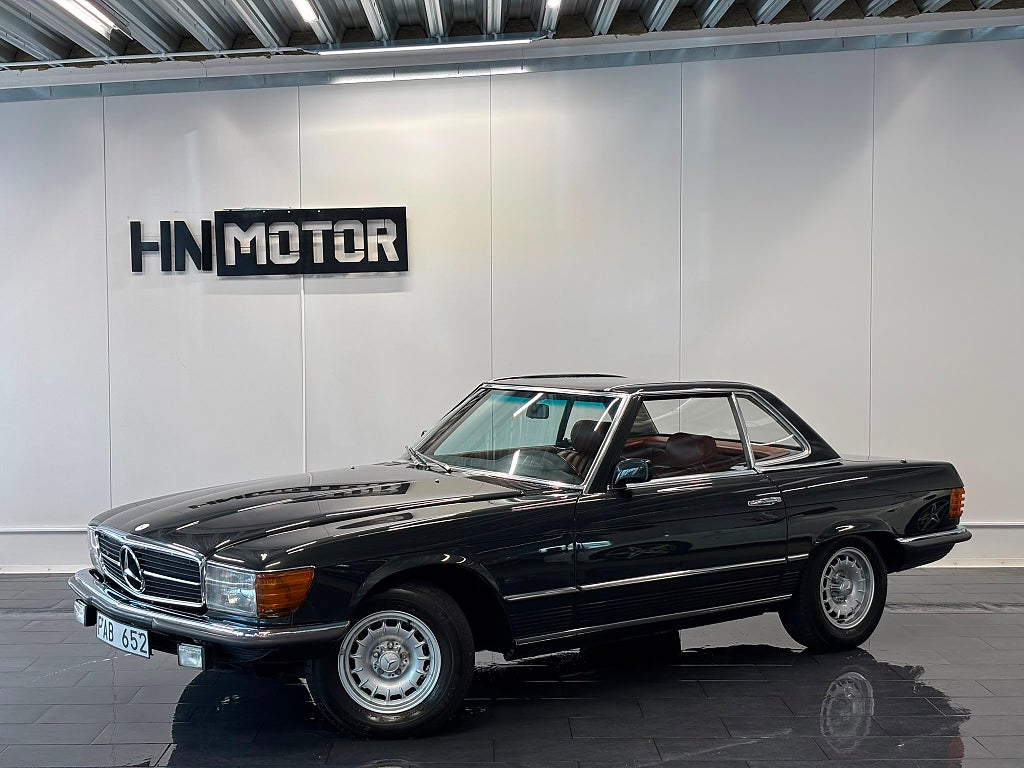 Mercedes-Benz SL 350 Automat Hardtop |Skatt / Besiktnings Fri| SvSåld |