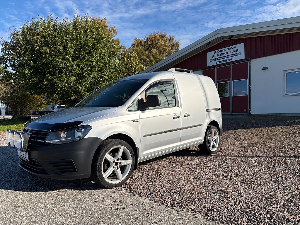 Volkswagen Caddy Van 2.0 TDI / Långgods-lucka m.m