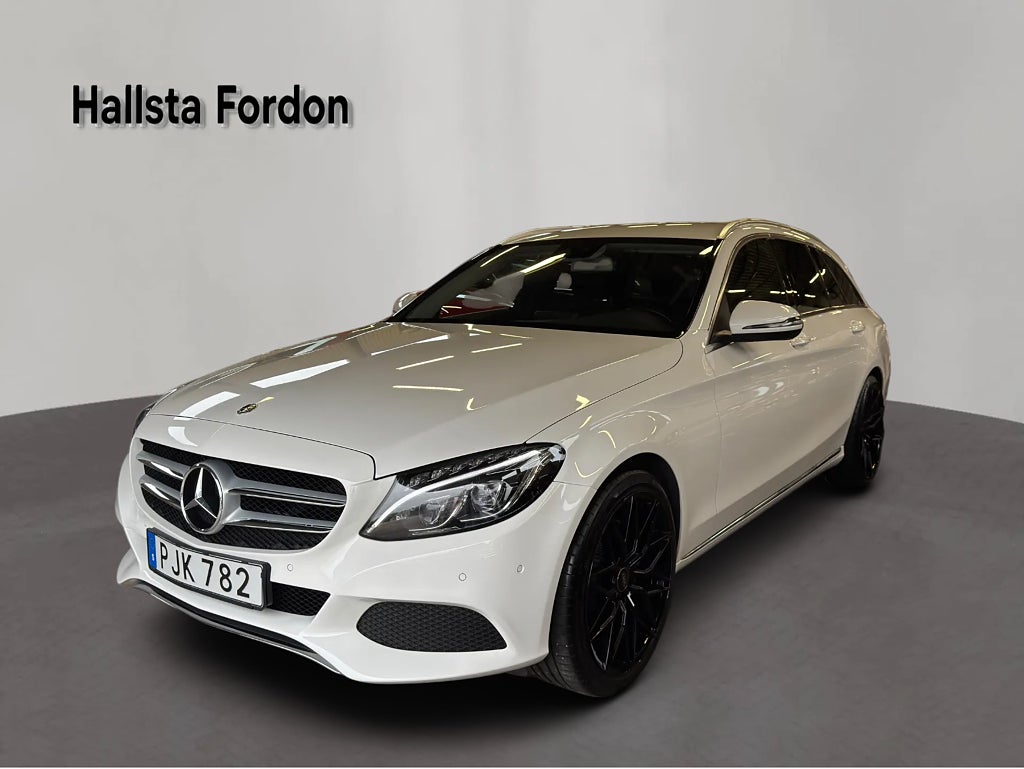 Mercedes-Benz C220 d 9G-Tronic Avantgarde Kamera Drag Värmare