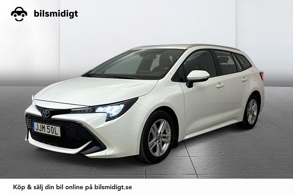 Toyota Corolla TS Hybrid Kamera Rattvärme AdaptivFH MOMS 122hk