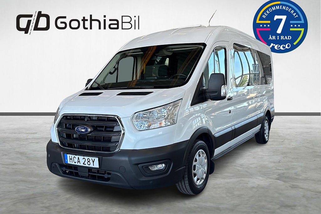 Ford transit 310 Kombi 2.0 EcoBlue Automat Backkamera DieselVärmare