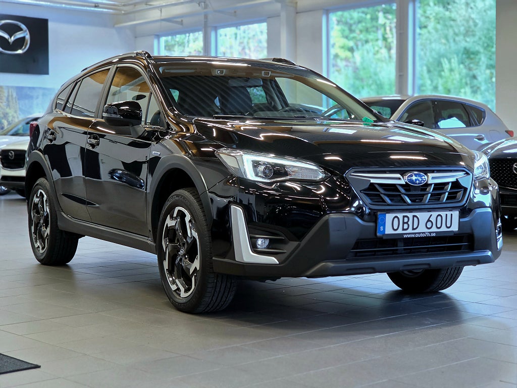 Subaru XV e-Boxer XFuel / Backkamera / Apple Carplay /