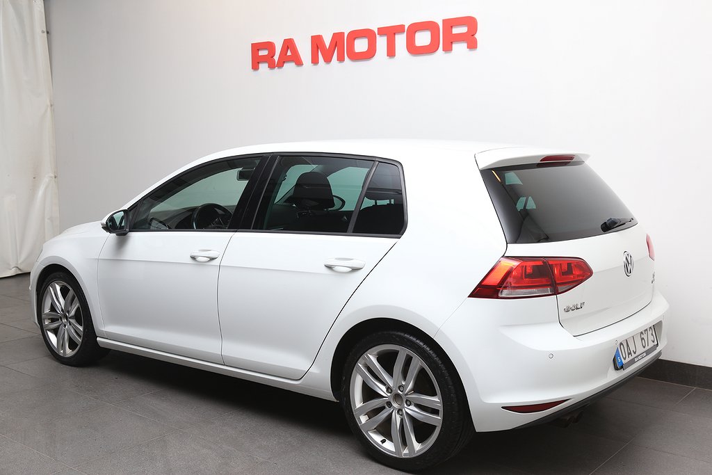 Volkswagen Golf 1,4 TSI 140hk Highline DSG Pluspaket 2014