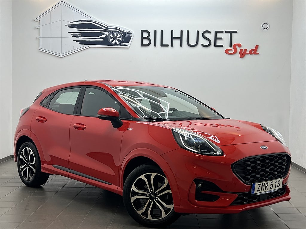 Ford Puma 1.0 EcoBoost 125hk ST-Line Navi/AdaptivF/Moms