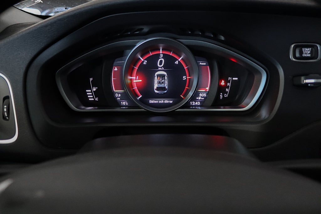 Volvo V40 Cross Country D3 Momentum Värmare Navi VoC B-Kam