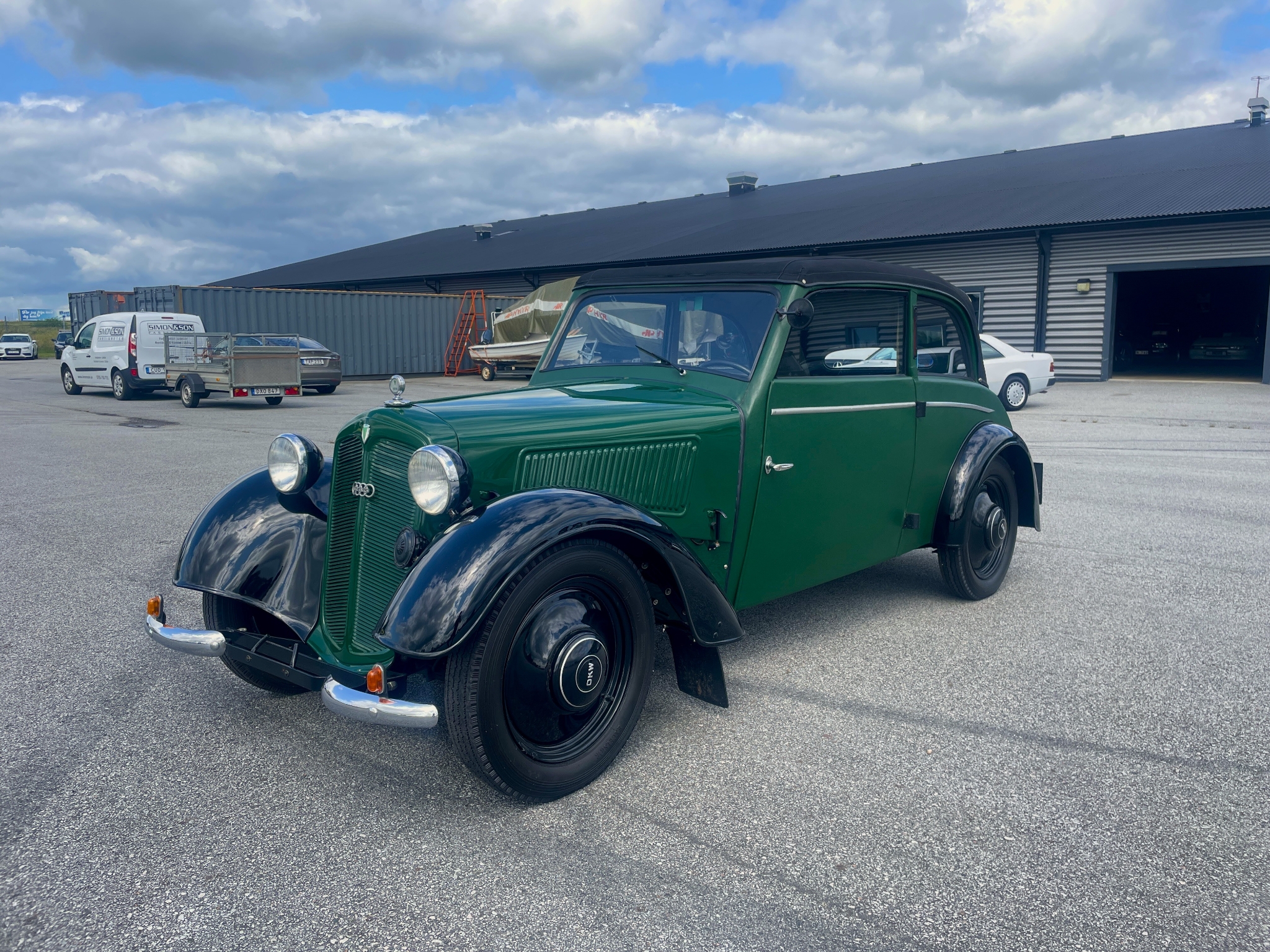 DKW Meisterklasse 1938, bild 7/27