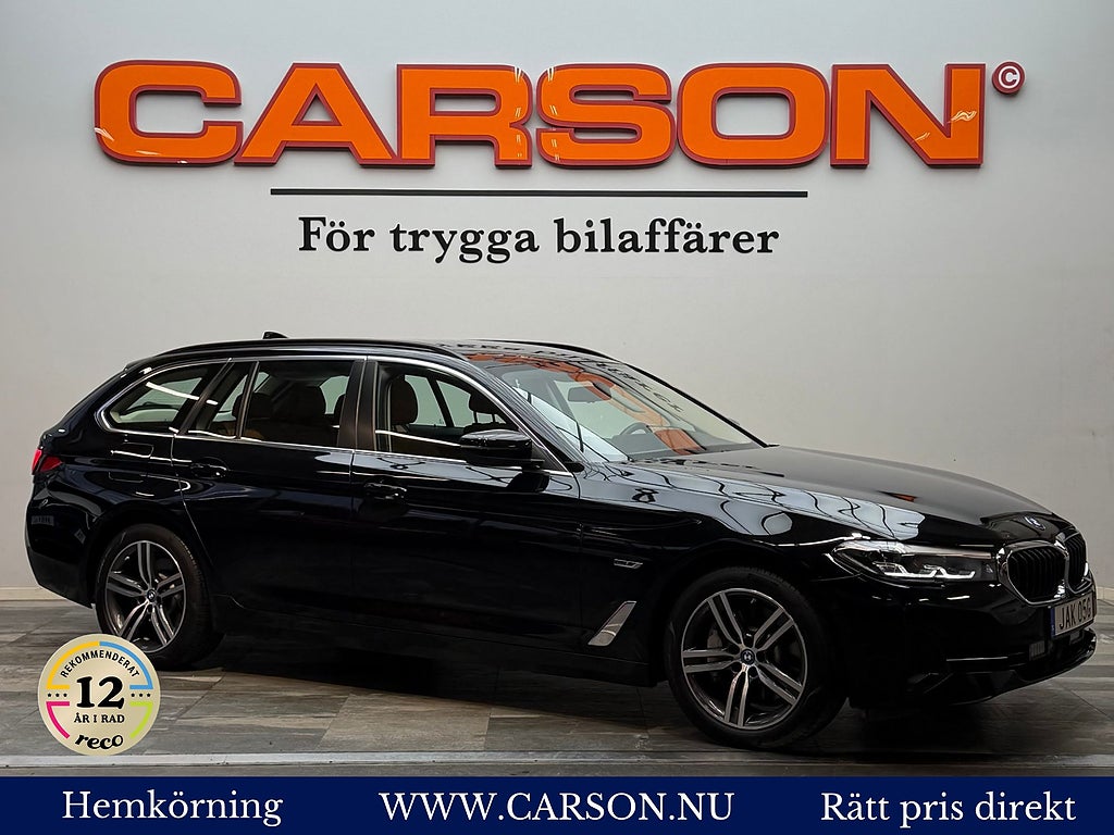 BMW 530e xDrive Touring Steptronic HiFi Carplay Backkamera Drag