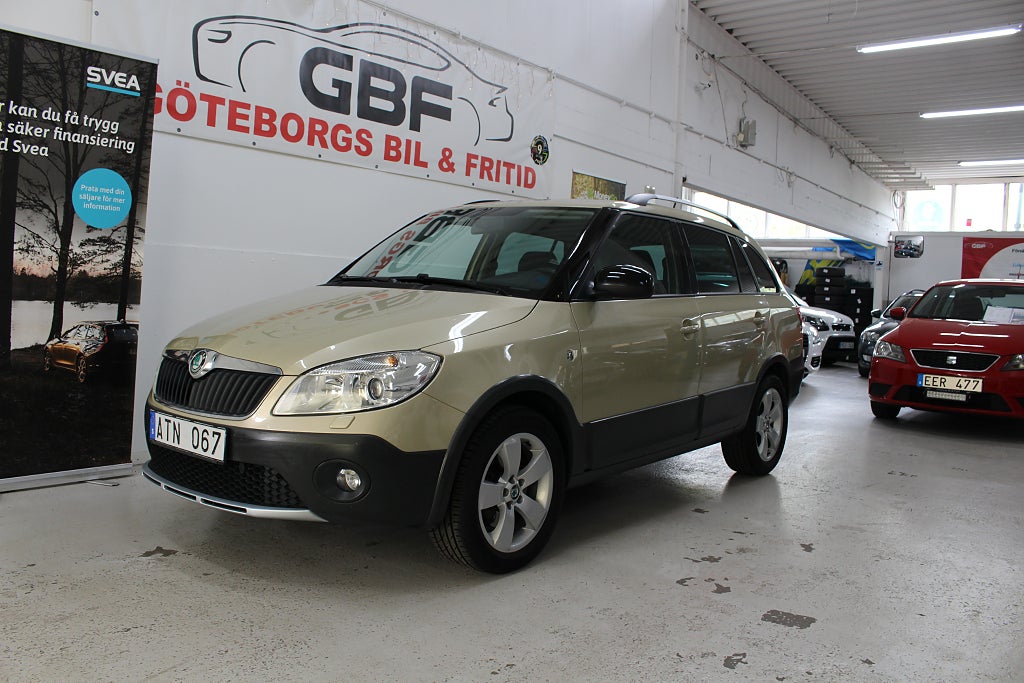 Skoda Fabia Scout 1.6 TDI Euro 5