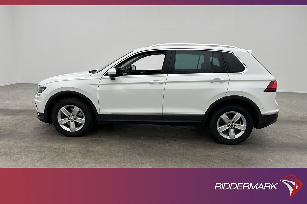 Volkswagen Tiguan 2.0 TDI 190hk 4M D-Värmare Pano Cockpit