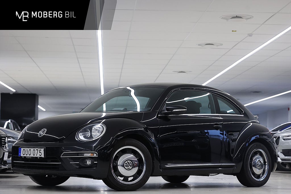Volkswagen Beetle 1.4 TSI *Kampanj!* 150hk PDC Carplay Farth