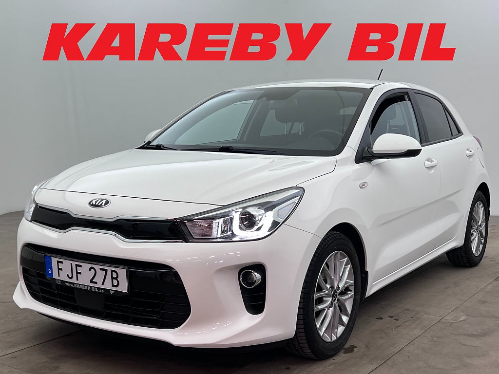 Kia Rio 1.2 Advance Plus Backkamera Rattvärme
