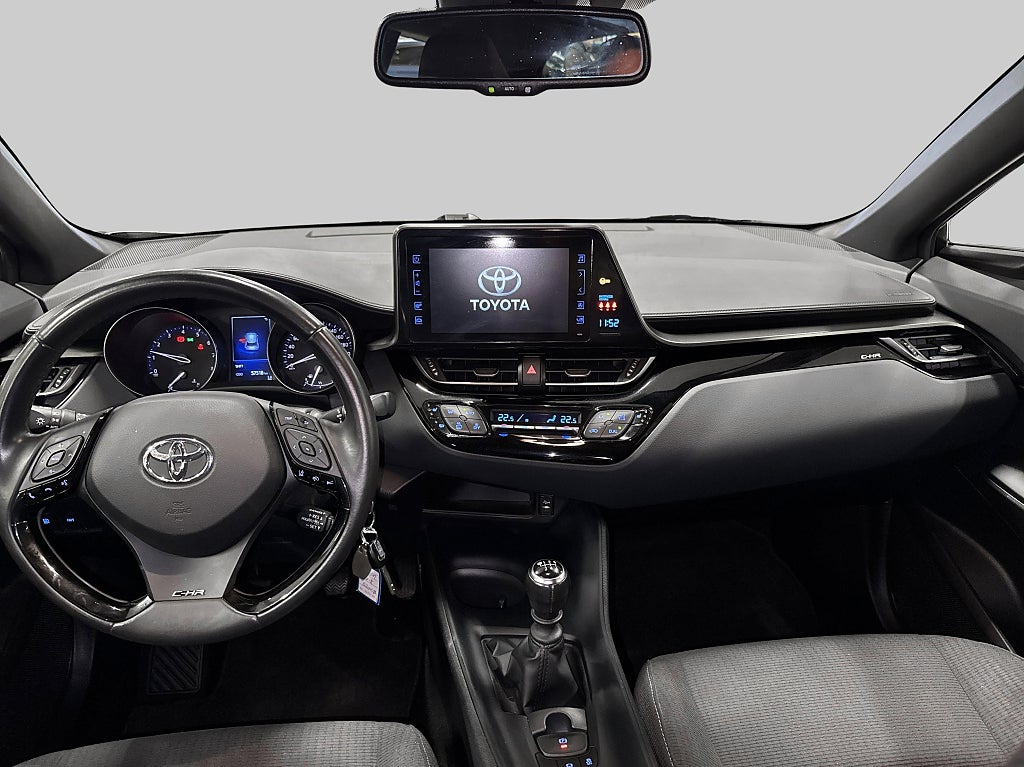 Toyota C-HR 1.2 Turbo Active Manuell  – bild 7
