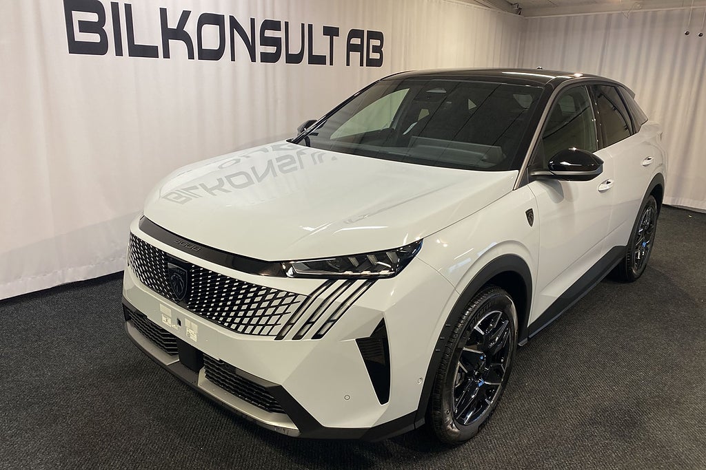 Peugeot 3008 Black Edition Ultimate Hybrid 145hk  Automat