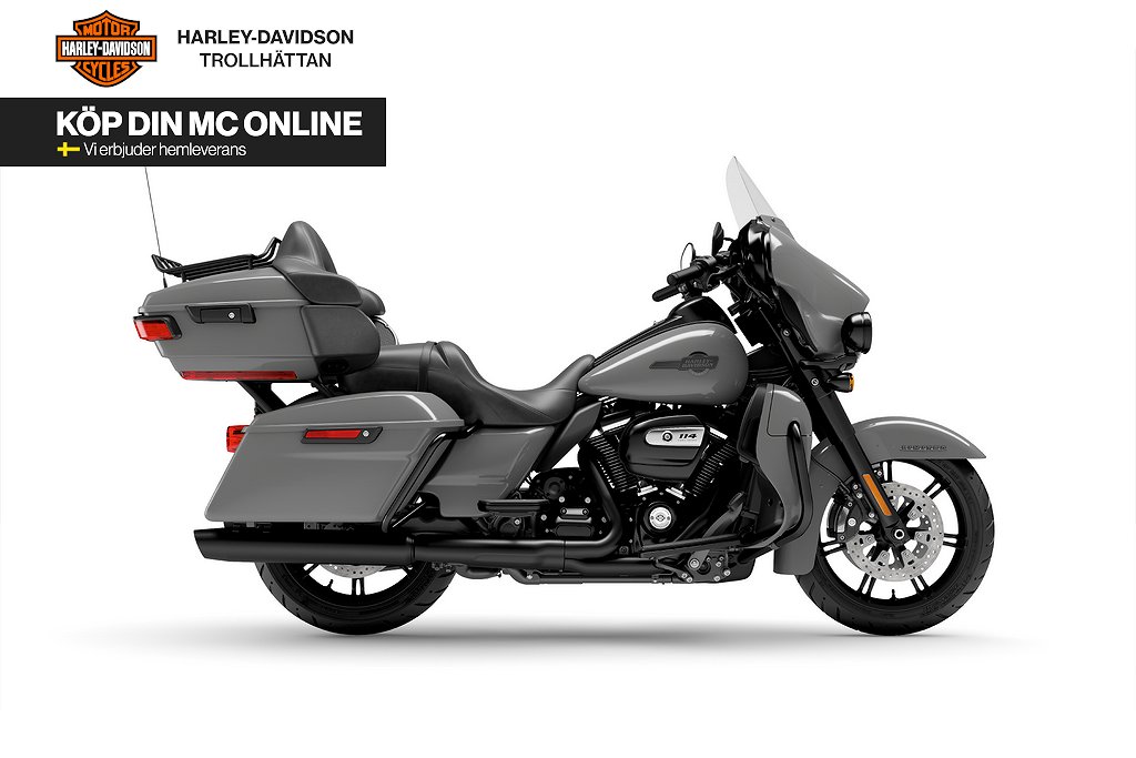 Harley-Davidson Ultra Limited, från 3900:-/mån 
