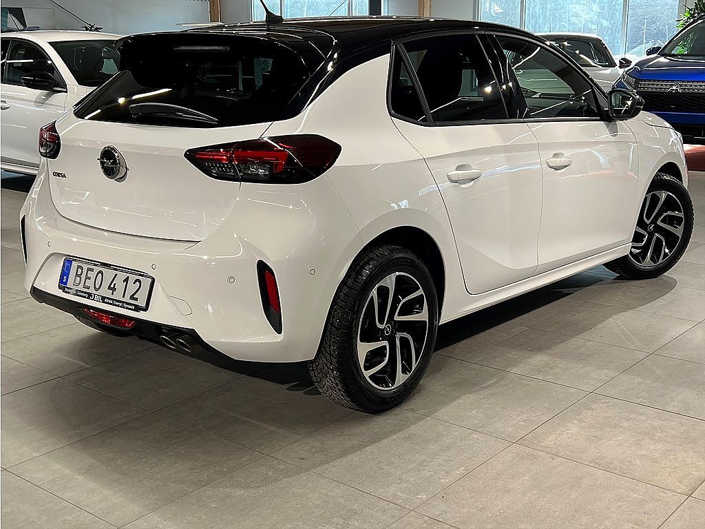 Bild på Opel Corsa GSi 1.2 PT 130hk Aut - CARPLAY, EN ÄGARE