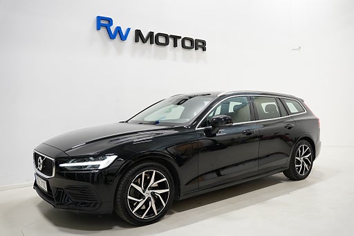 Volvo V60 T6 Twin Engine AWD 341hk Momentum B-kamera VOC Drag 18"