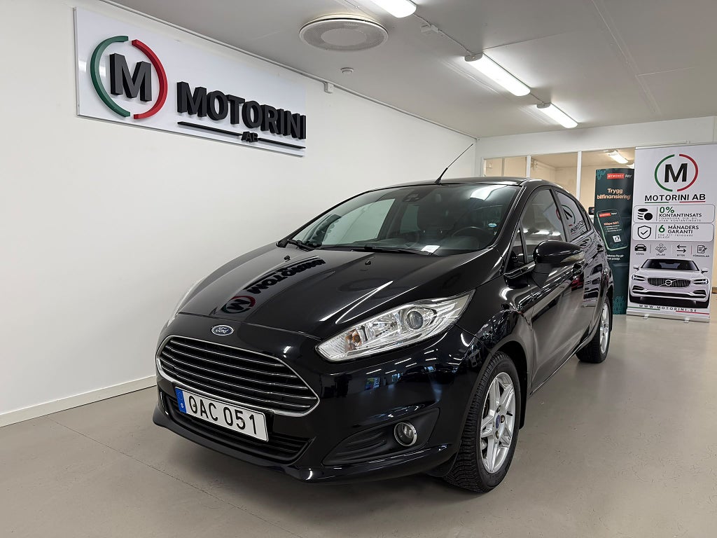 Ford Fiesta 5-dörrar 1.0 EcoBoost Titanium /Nybesiktigad&Nyservad
