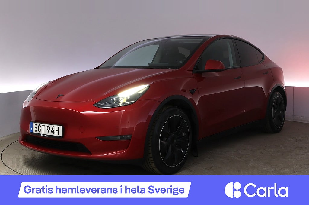 Tesla Model Y Long Range AWD Autopilot Pano Drag