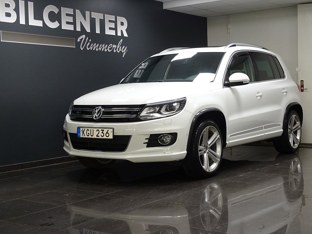 Volkswagen Tiguan 2.0 TDI BMT 4Motion R-Line Drag