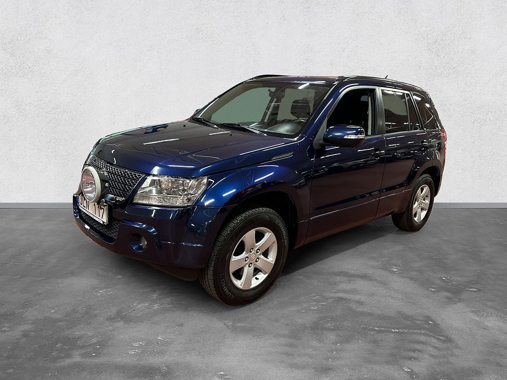 Suzuki Grand Vitara 2.0 DOHC 16V VVT 4WD Man,140hk