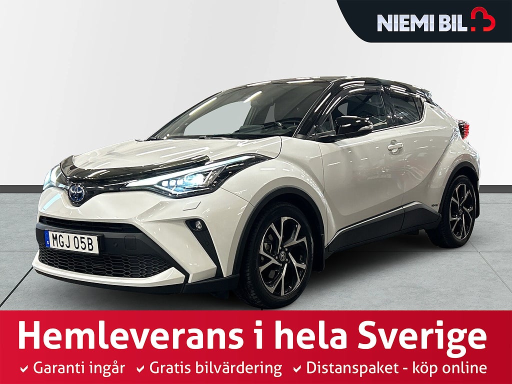 Toyota C-HR Hybrid CVT Executive, Kamera/El-stolar/HUD/S&V