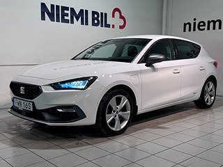 Seat Leon León e-Hybrid FR Cockpit Kamera Rattvärme S/V-hjul