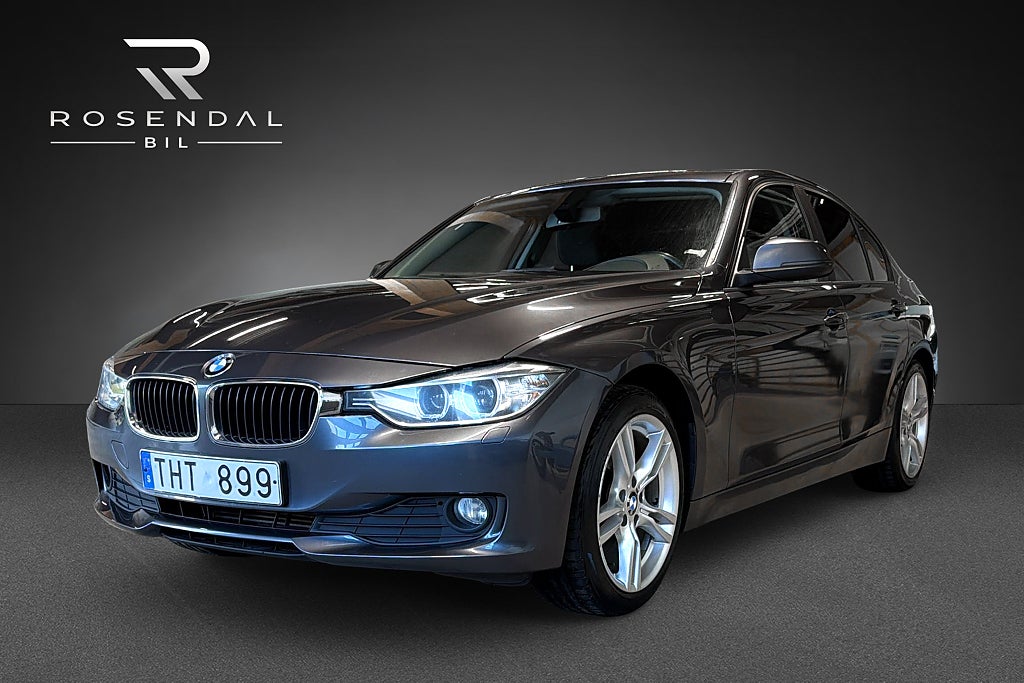 BMW 320d Sedan F30 M-Sport Fälgar Light-paket Bluetooth