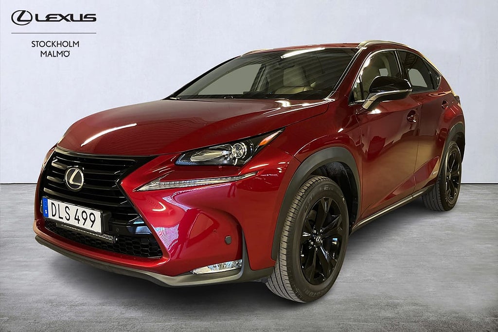 Lexus NX 300h AWD Sport Navi Backkamera Drag