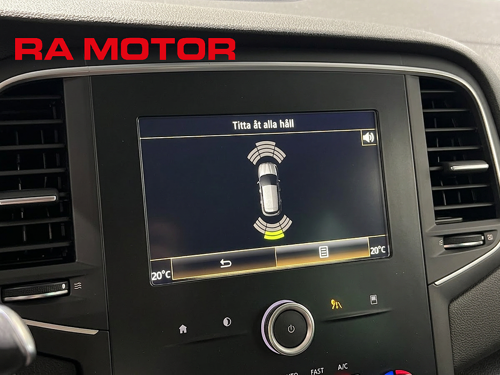 Renault Mégane 1.2 TCe 132hk | Energy | P-Sen | Keyless | Navi |0.53l 2018