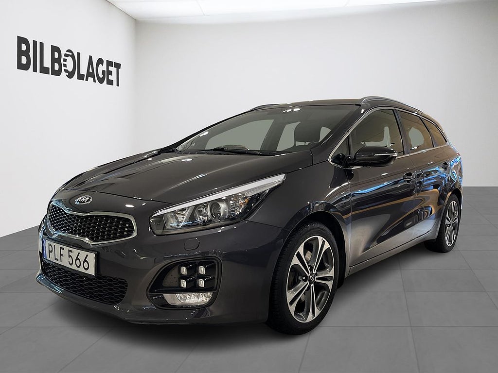 Kia Ceed _sw 1.6 CRDi GT-Line 136Hk Aut Navi