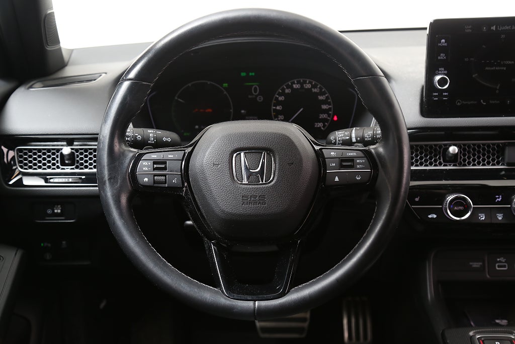 Honda Civic e:HEV Hybrid 184hk e-CVT Sport Motorv Serviceavtal 2023