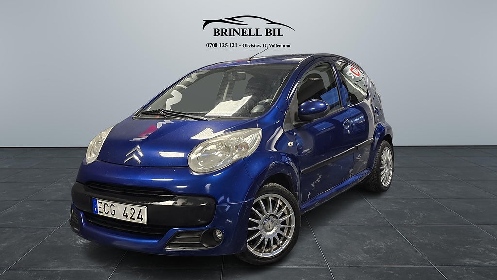 Citroën C1 5-dörrar 1.0 Manuell  LÅGMIL NY BESIKTIGAD