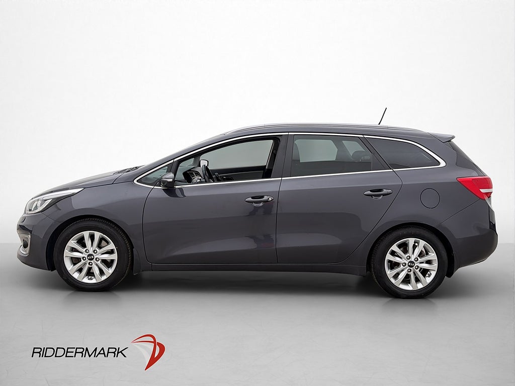 Kia Ceed cee'd sw 1.6 GDI 135hk Kamera Navi P-Sensorer