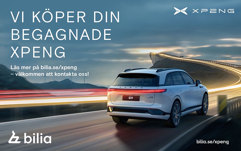 XPENG G9 Performance I 0 % I 0 KR VINTERHJUL I 36 MÅN FRI SERVIC