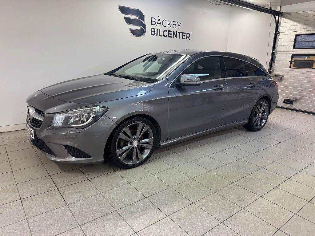 Mercedes-Benz CLA 220d/4M/Shooting Brake/7G-DCT/Kamera/M-Värmare