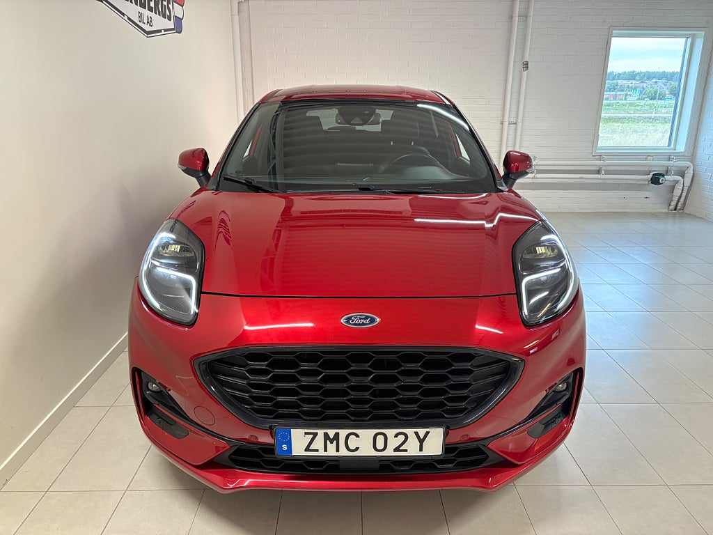 Ford Puma 1.0 EcoBoost ST-Line Euro 6 Backkamera SoV Hjul thumbnail
