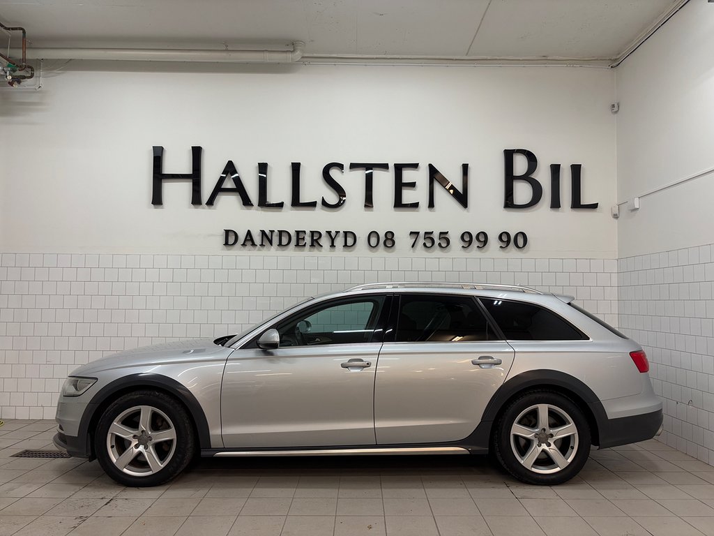 Audi A6 Allroad 3.0 TDI V6 Quattro Sports Edt Drag Värmare Svensksåld