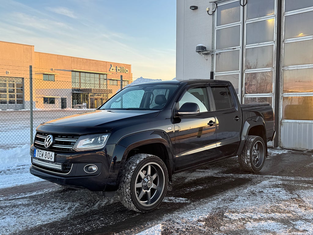 Volkswagen Amarok DoubleCab 2.0 BiTDI 4Motion Highline MOMS !