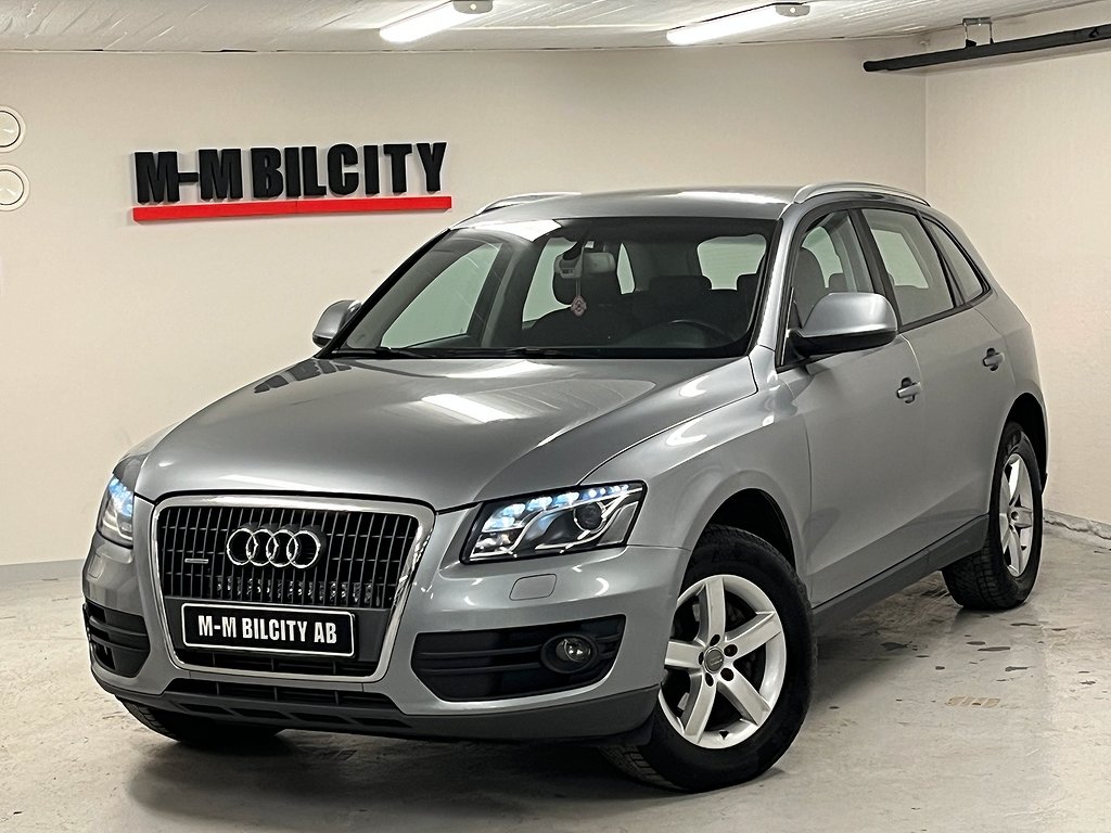 Audi Q5 2.0 TDI quattro |S Tronic Design |Euro 5|Drag